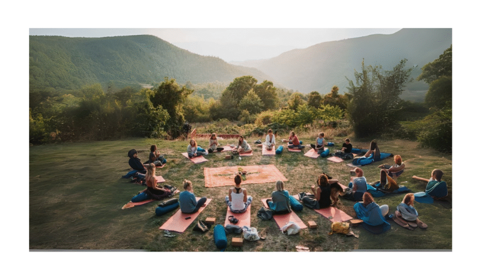 Retreats and Staycations