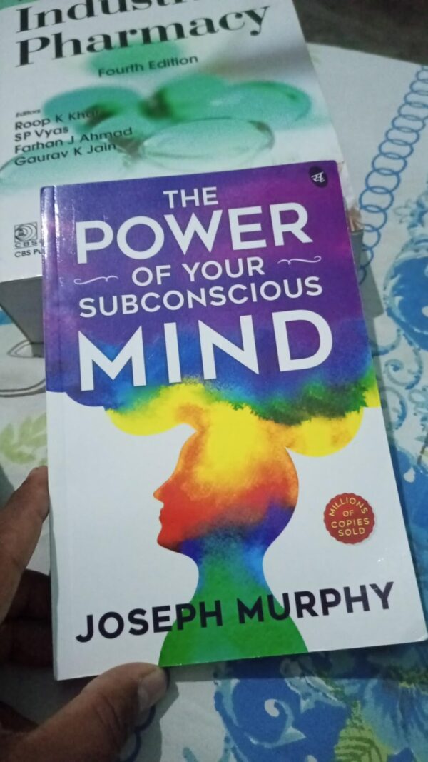 the power of your subconscious mind: original classic edition | premium paperback paperback – 1 february 2015 by joseph murphy (author)
