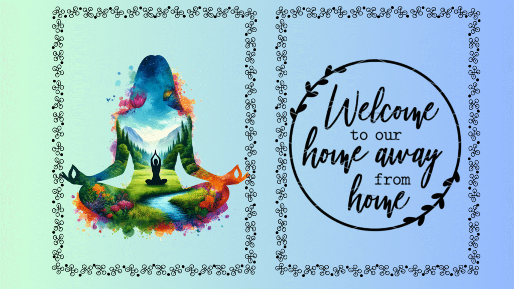 holistic wellness retreat sanctuary with staycations: A home away from Home.