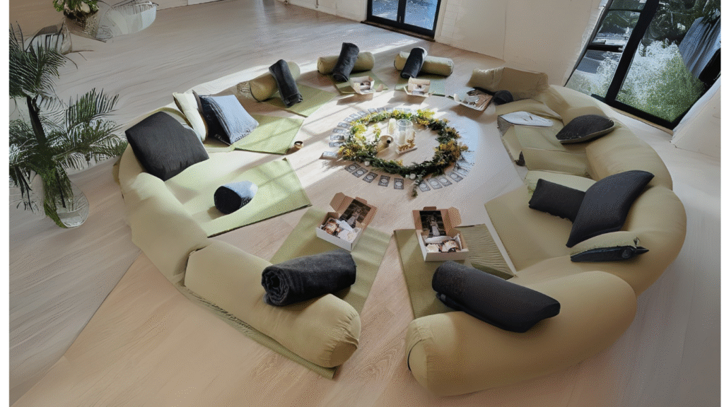 holistic wellness retreat sanctuary for mind body and soul.