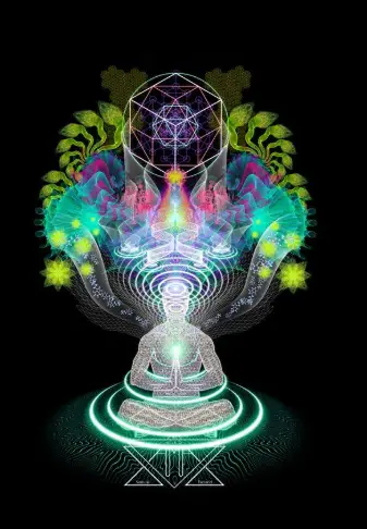 spiritual knowledge and higher consciousness through meditation and sacred geometry