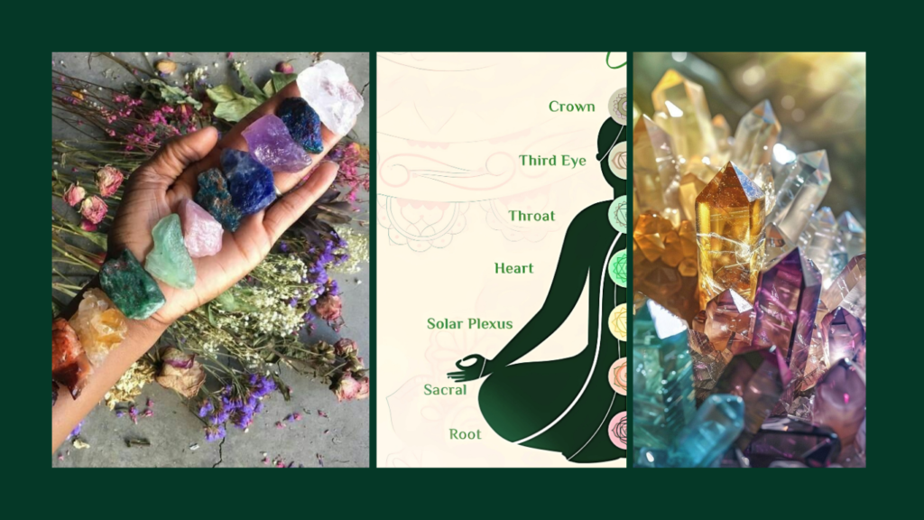 semi-precious stones meditation
