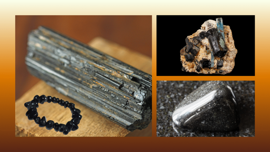 spiritual meditation using semi-precious stones
